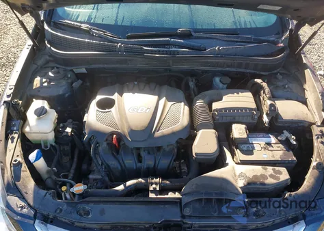 2013 Hyundai Sonata Limited from USA, damaged, VIN 5NPEC4AC9DH538881